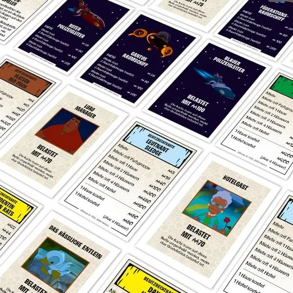Monopoly Lilo & Stitch – Brettspiel ab 8 Jahren – Winning Moves