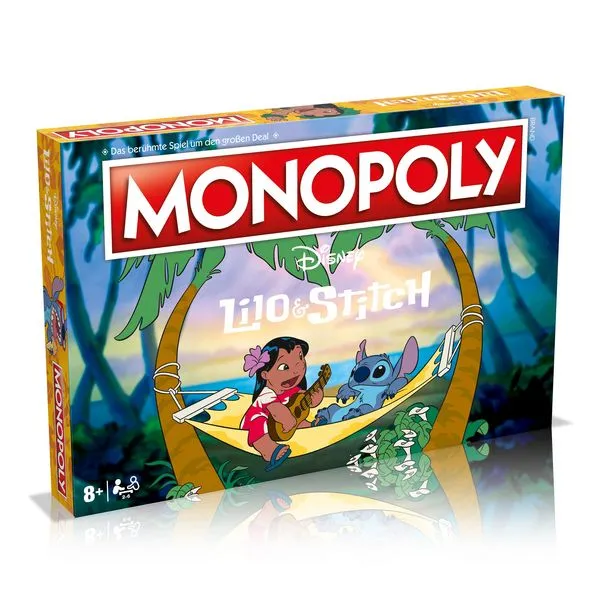 Monopoly Lilo & Stitch – Brettspiel ab 8 Jahren – Winning Moves