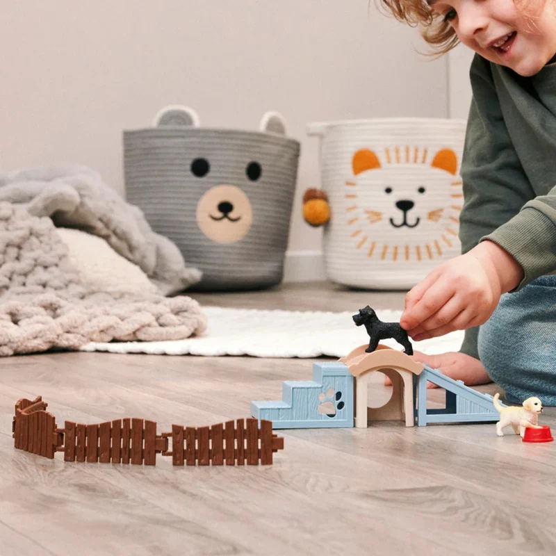 Abenteuerzeit für Welpen – Welpen Spielplatz – Schleich