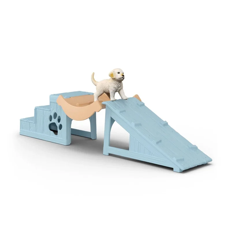 Abenteuerzeit für Welpen – Welpen Spielplatz – Schleich