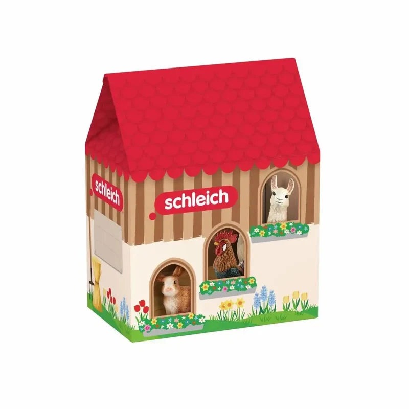 Mein Osterstall – Schleich Bauernhof Figuren