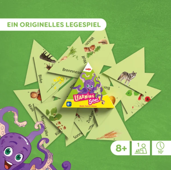 Learning Star Natur – Natur Lernspiel ab 8 Jahren – HABA