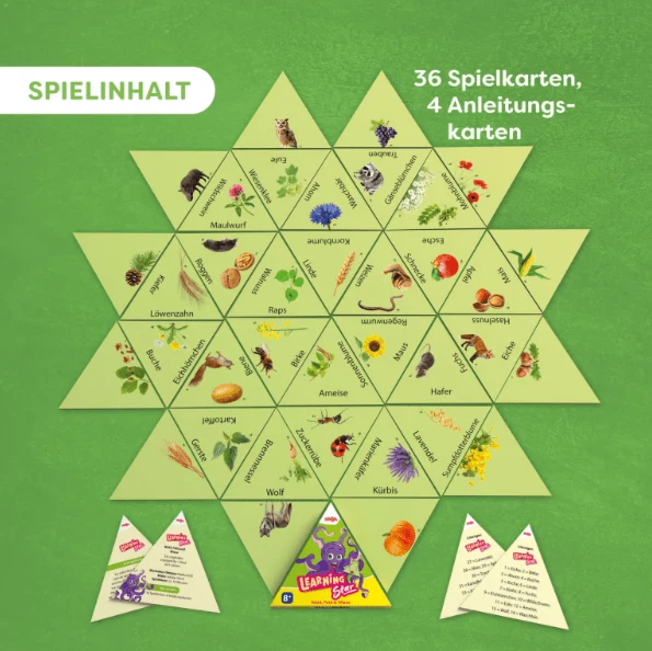 Learning Star Natur – Natur Lernspiel ab 8 Jahren – HABA