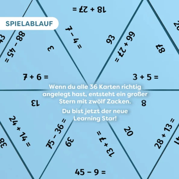 Learning Star Rechnen – Rechenlernspiel ab 7 Jahren – HABA