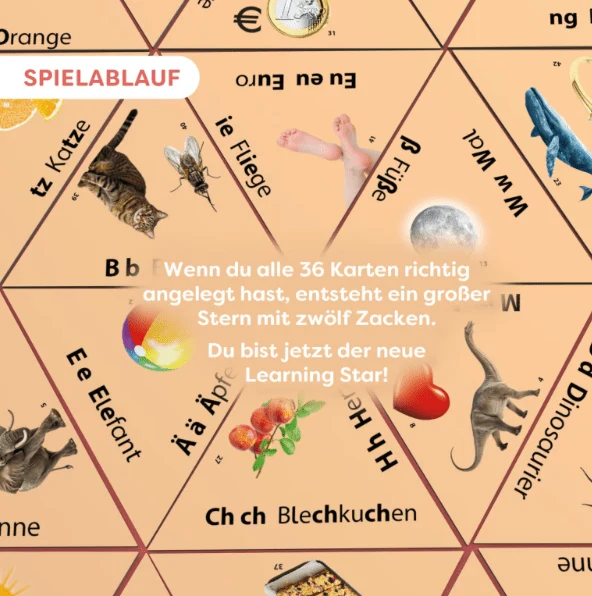 Learning Star - Wort Bild – HABA Lernspiel