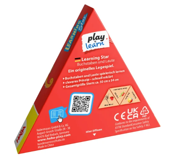 Learning Star - Wort Bild – HABA Lernspiel