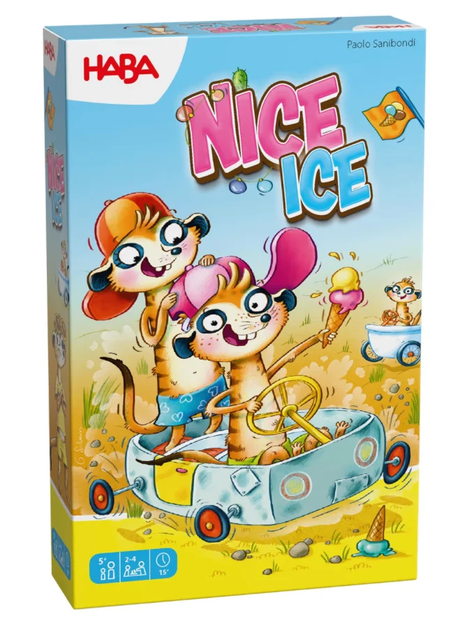 Nice Ice Kinderspiel – Rennspiel mit Eiswagen