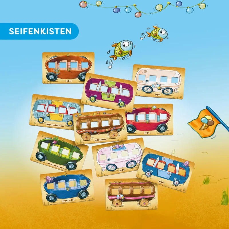 Nice Ice Kinderspiel – Rennspiel mit Eiswagen
