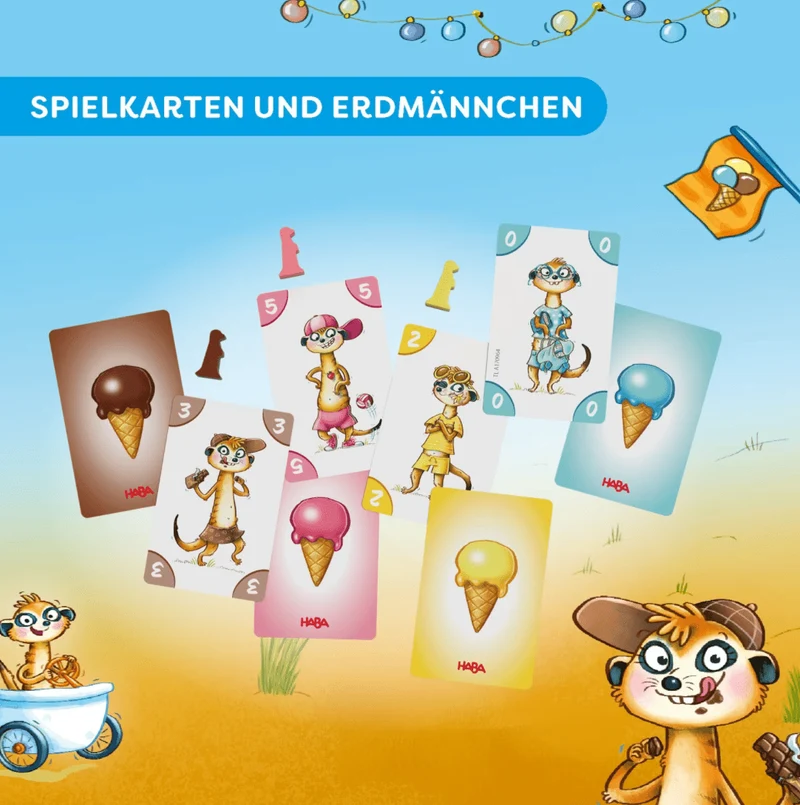Nice Ice Kinderspiel – Rennspiel mit Eiswagen
