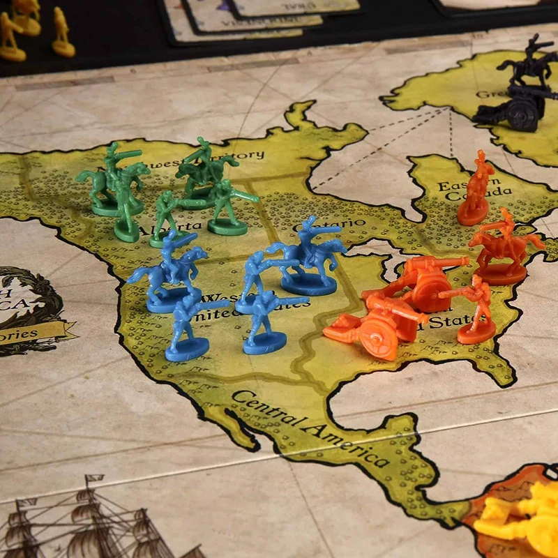 Risiko – Brettspiel Strategiespiel ab 10 Jahren
