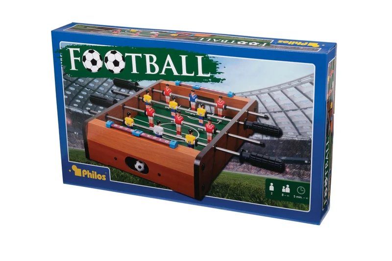 Tischfußball Kicker Mini ab 8 Jahren – Philos