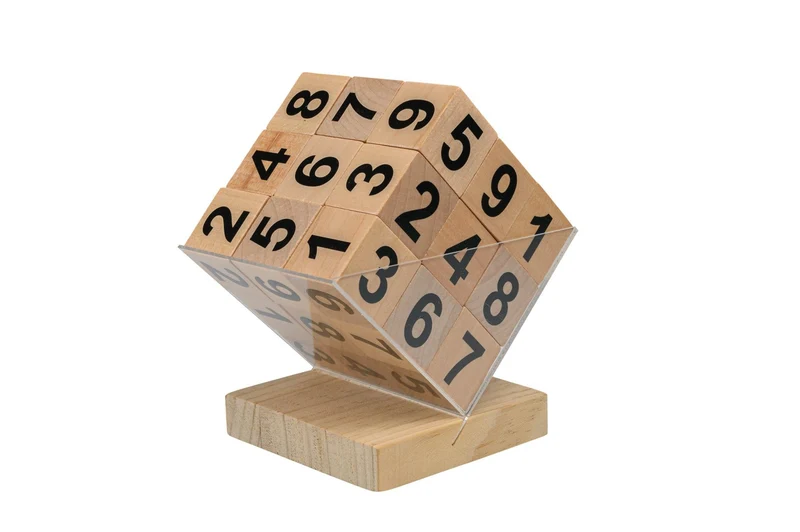 Sudoku Würfel Logikspiel ab 6 Jahren – Philos