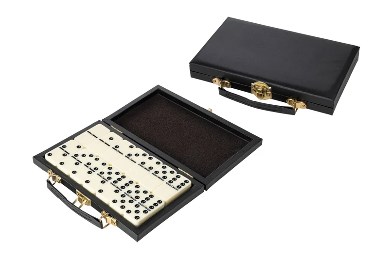 Domino Doppel 6 in Klappkassette – Philos