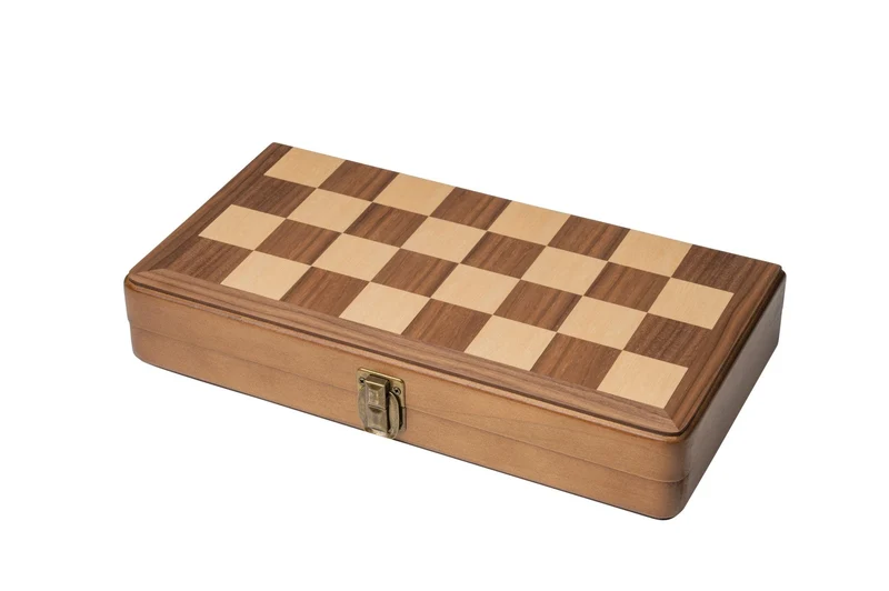 Schachkassette 33 mm aus Holz – Philos