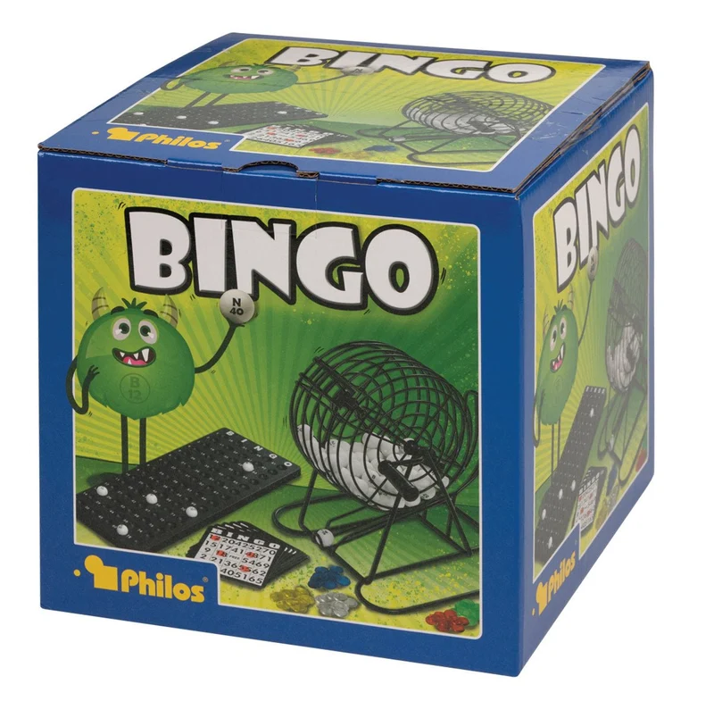 Bingo Set ab 8 Jahren – Philos
