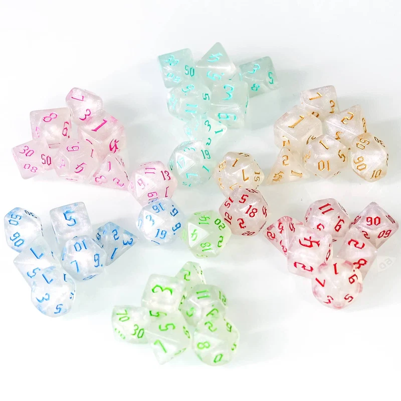Frosted Glitter Serie