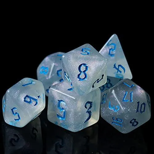 Frosted Glitter Serie