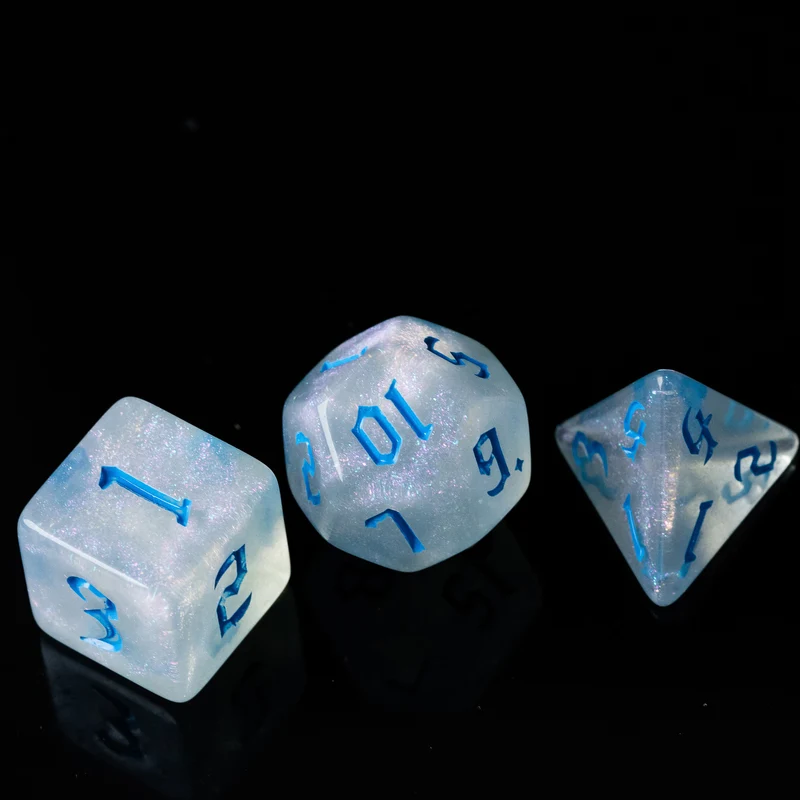 Frosted Glitter Serie