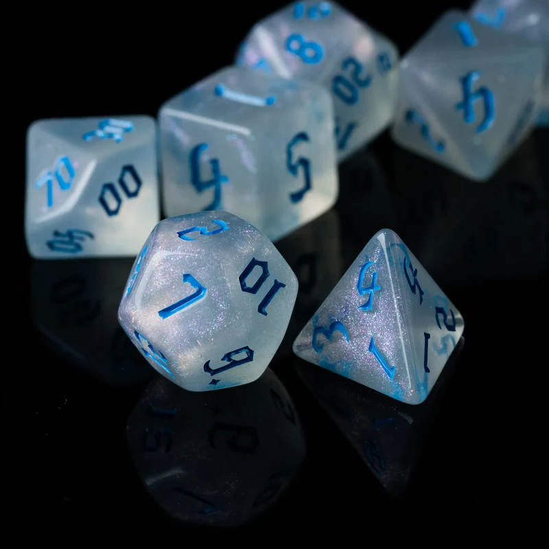 Frosted Glitter Serie