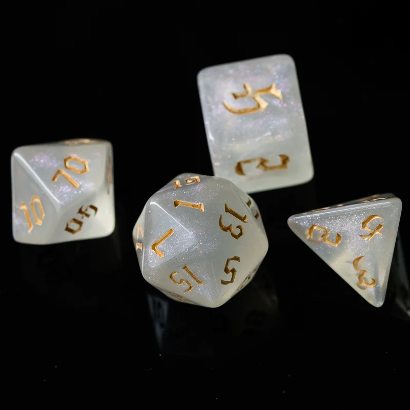 Frosted Glitter Serie