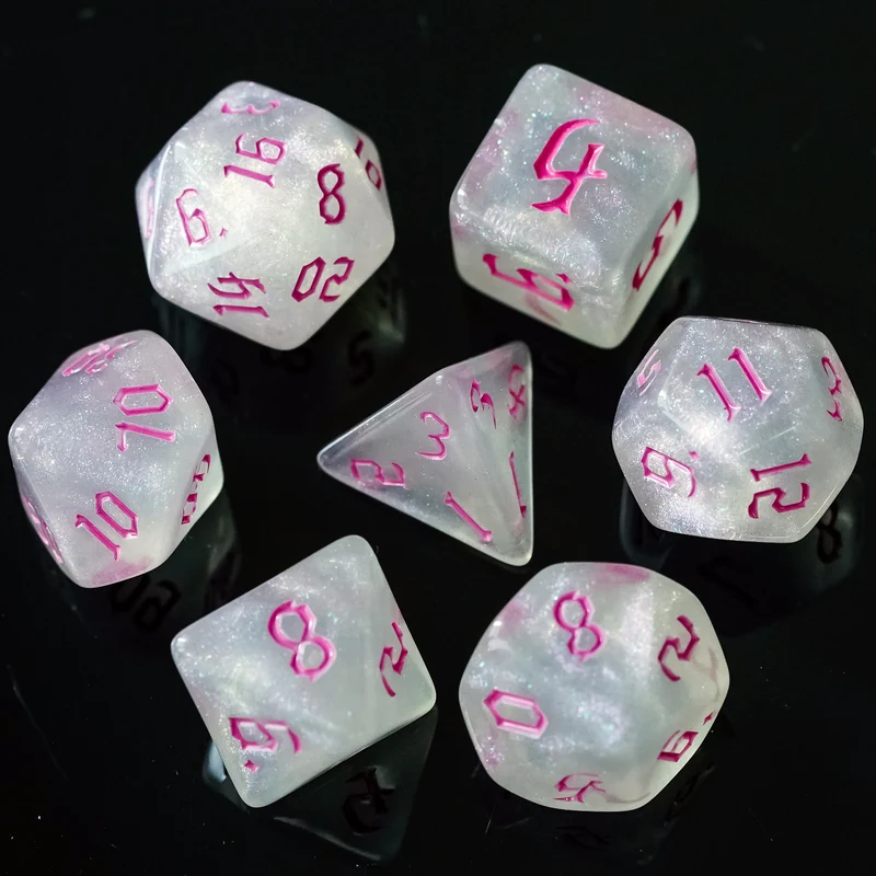 Frosted Glitter Serie