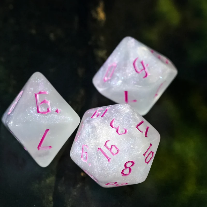 Frosted Glitter Serie