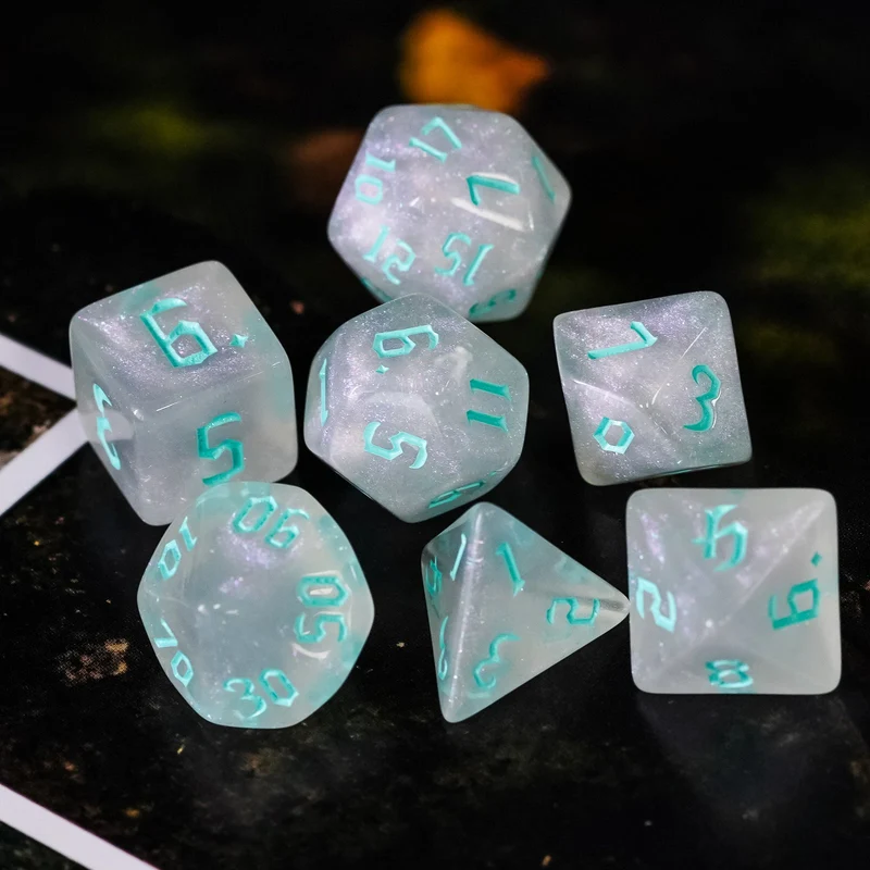 Frosted Glitter Serie