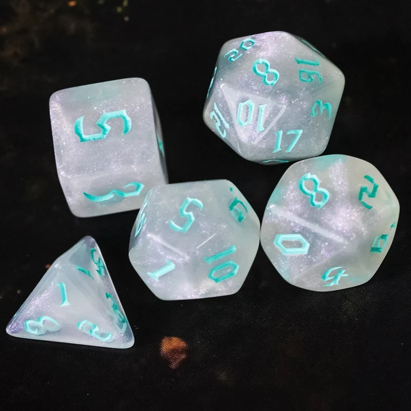 Frosted Glitter Serie