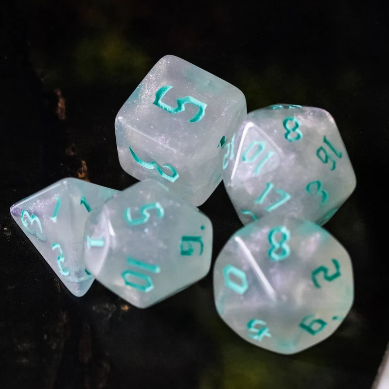 Frosted Glitter Serie