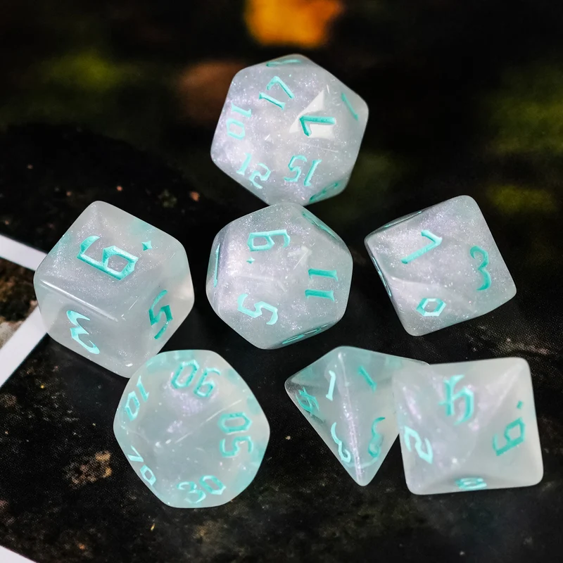 Frosted Glitter Serie