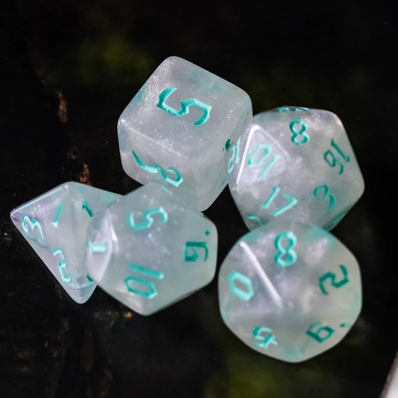 Frosted Glitter Serie