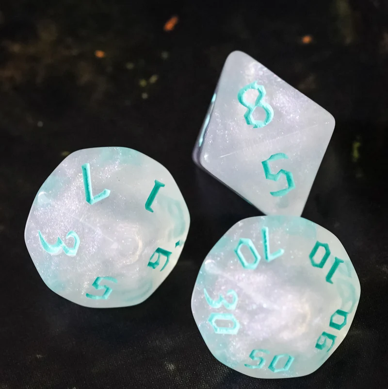 Frosted Glitter Serie