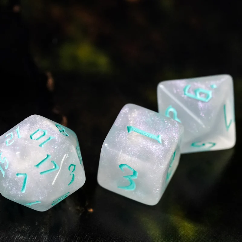 Frosted Glitter Serie