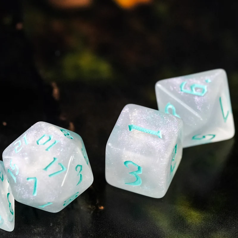 Frosted Glitter Serie