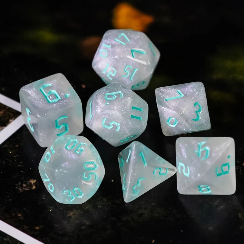Frosted Glitter Serie
