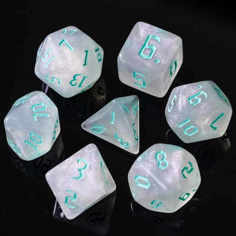 Frosted Glitter Serie
