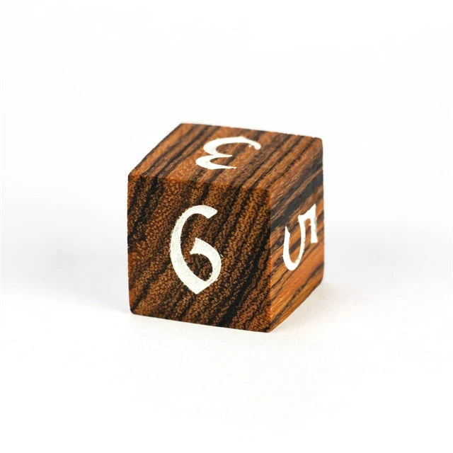 Holzwürfel Bocote