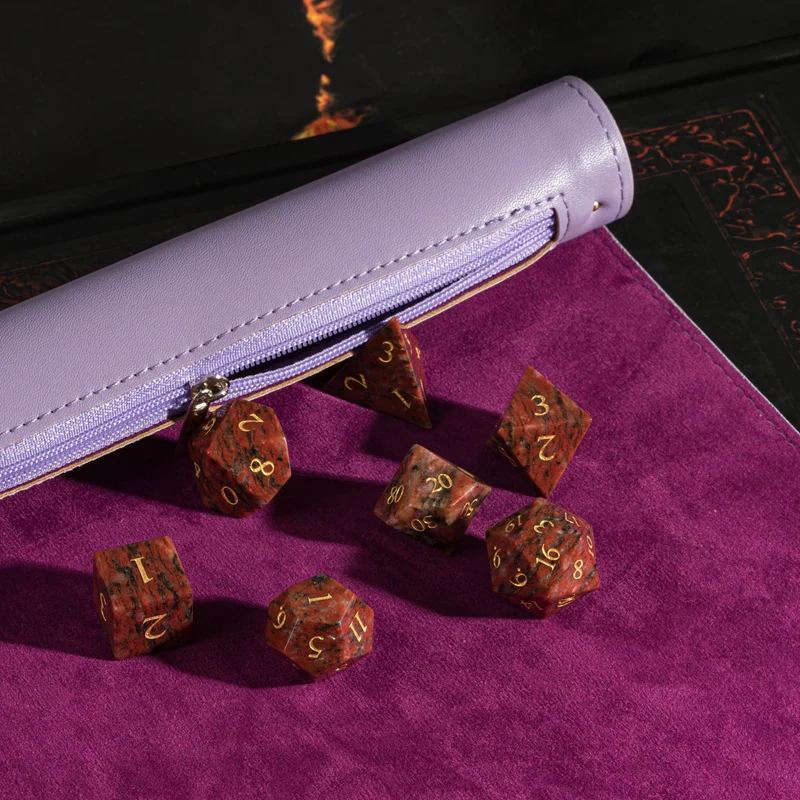 Würfelmatte Scroll-Edition