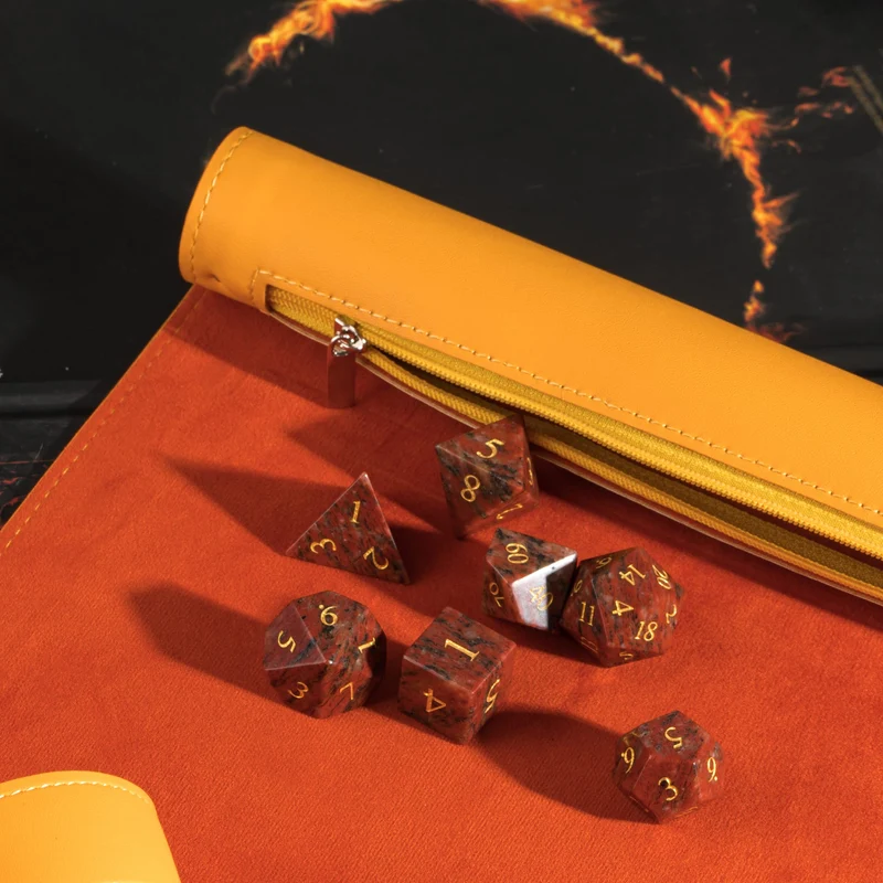 Würfelmatte Scroll-Edition