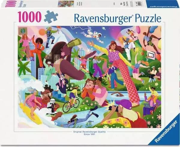The Power of Her Puzzle 1000 Teile