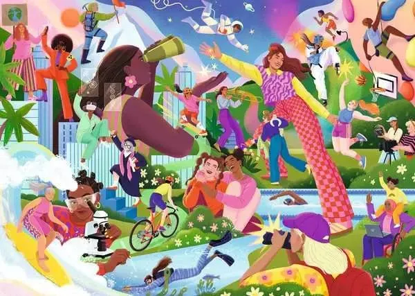 The Power of Her Puzzle 1000 Teile