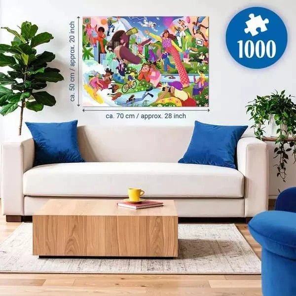 The Power of Her Puzzle 1000 Teile