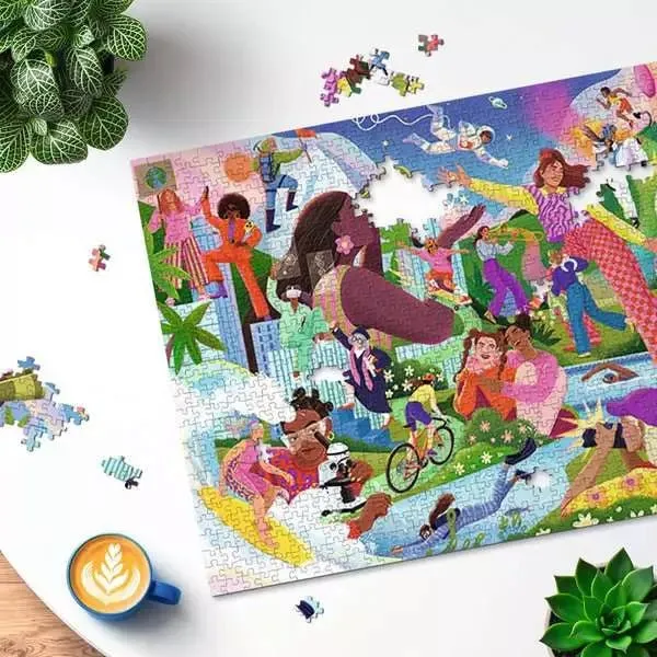 The Power of Her Puzzle 1000 Teile