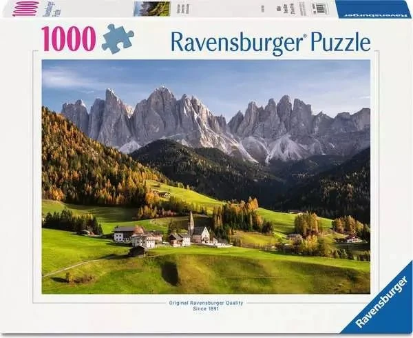 Dolomiten im Herbst Puzzle 1000 Teile