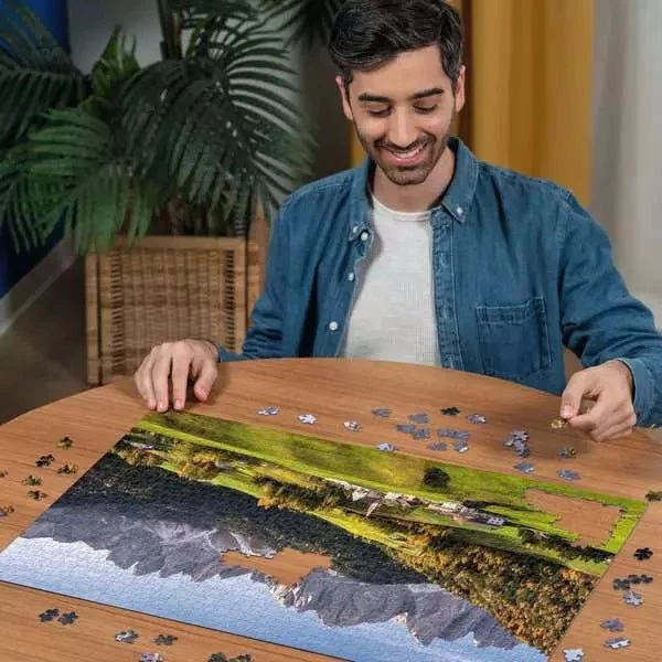 Dolomiten im Herbst Puzzle 1000 Teile