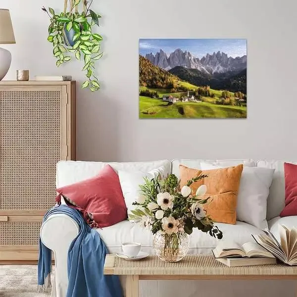 Dolomiten im Herbst Puzzle 1000 Teile