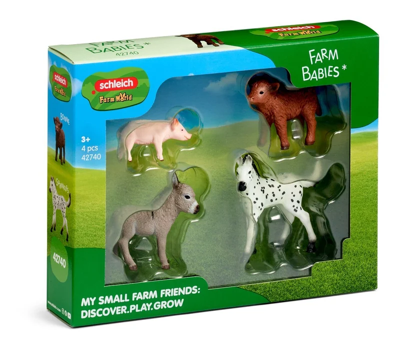 Bauernhof Babys – Schleich