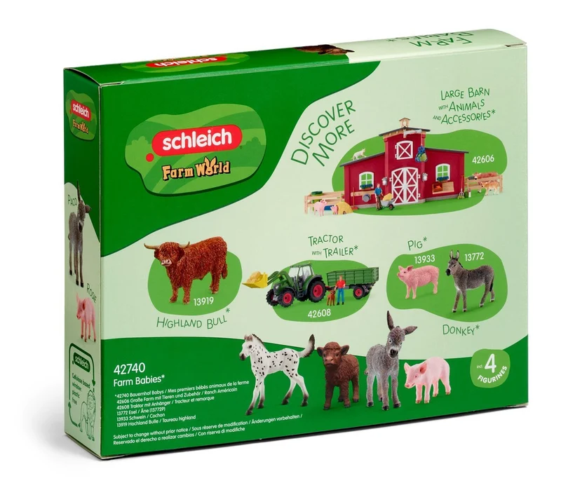 Bauernhof Babys – Schleich