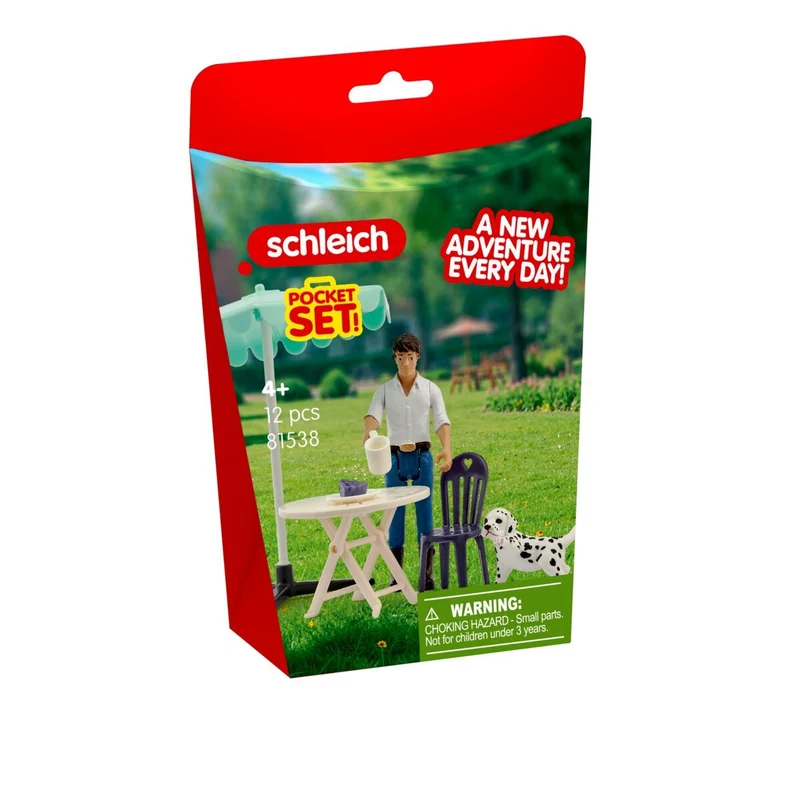 Kaffeeklatsch im Garten – Schleich