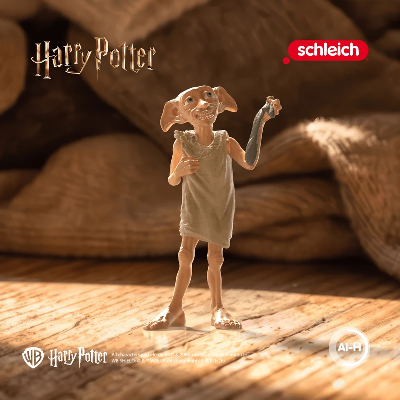 Harry Potter Dobby mit Socke – Schleich